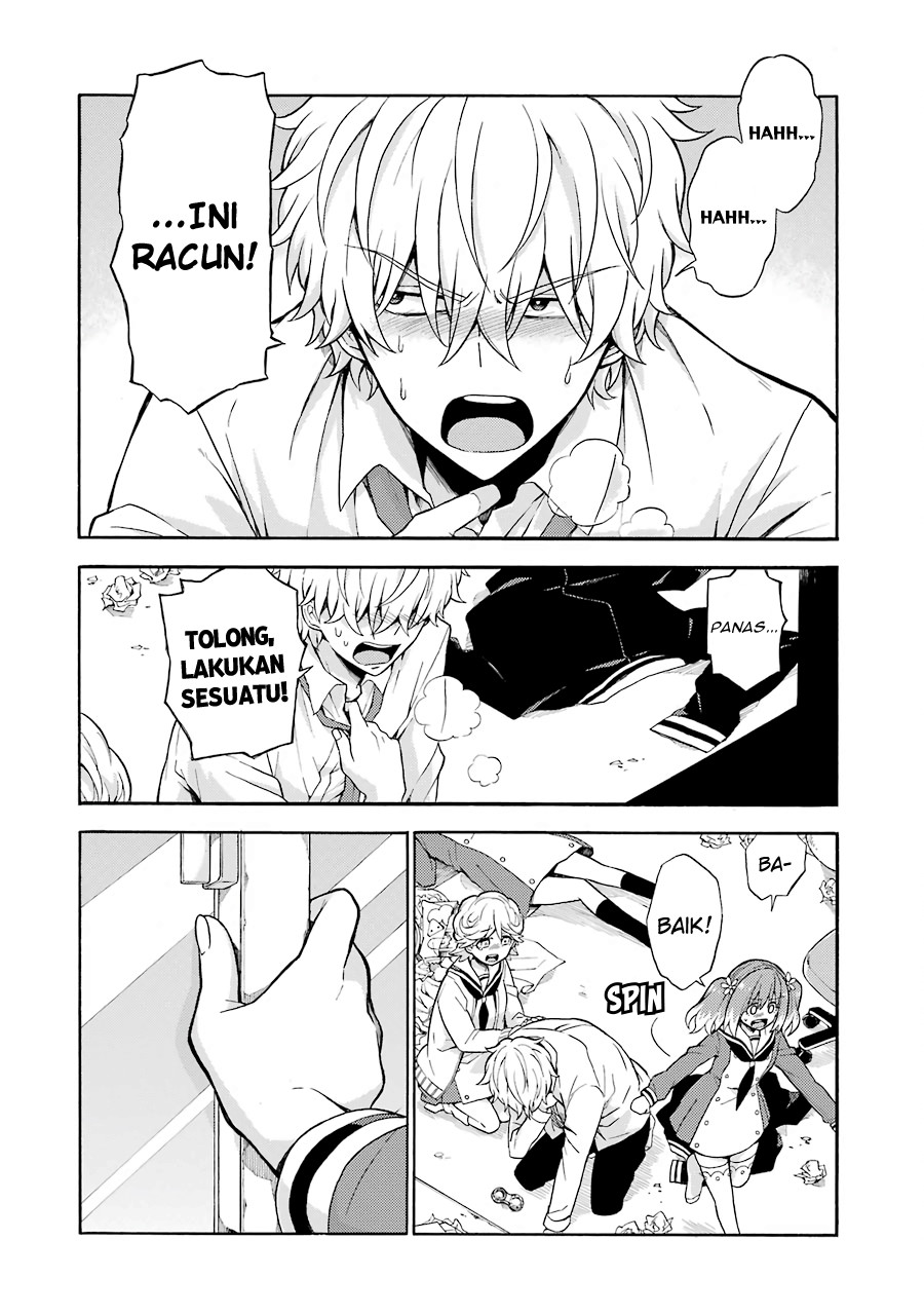Talentless Nana Chapter 16 - halaman 10