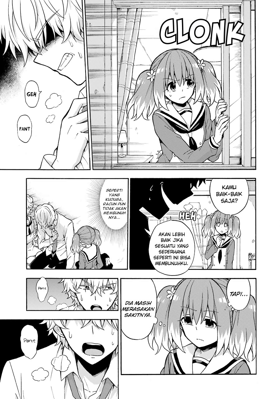 Talentless Nana Chapter 16 - halaman 11