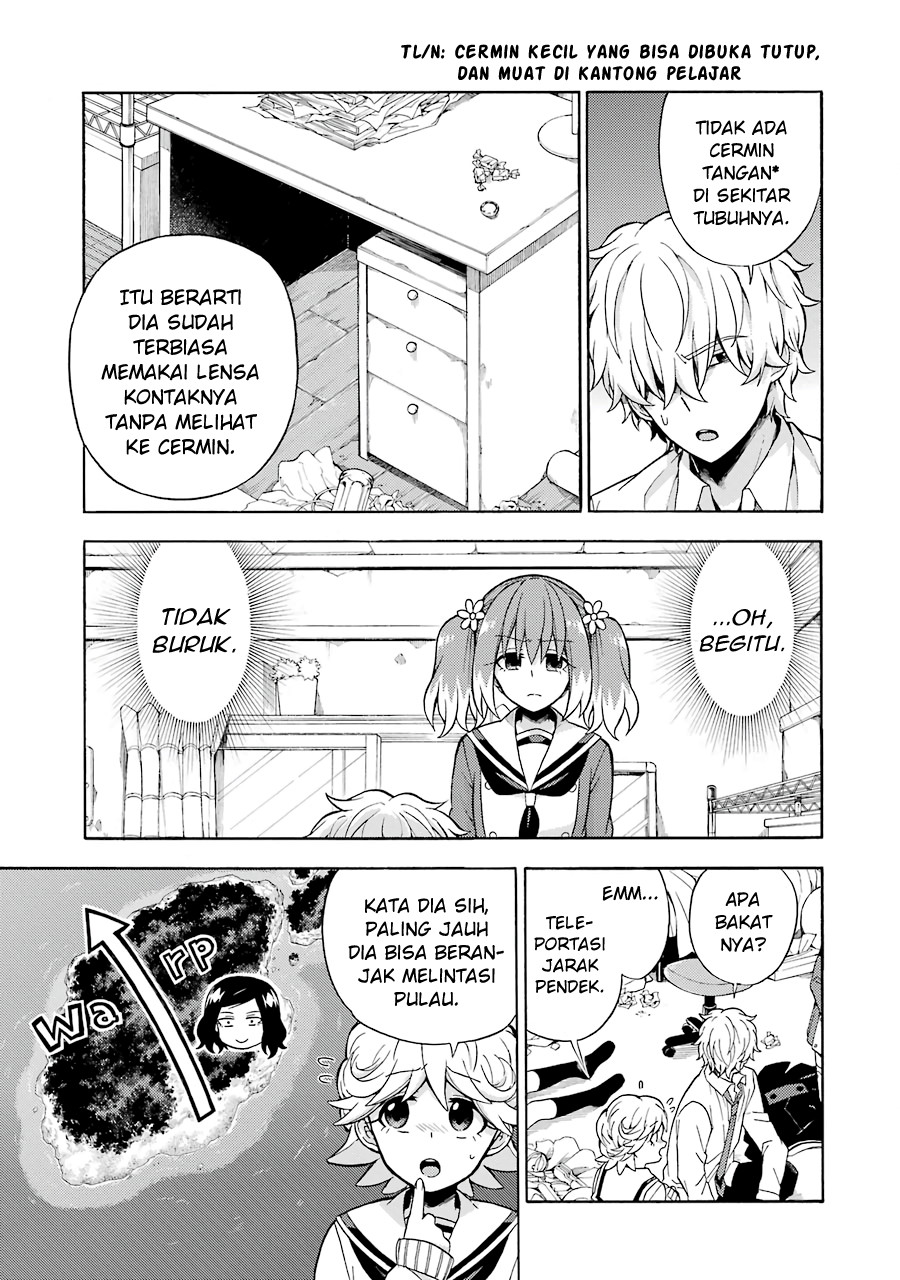 Talentless Nana Chapter 16 - halaman 13