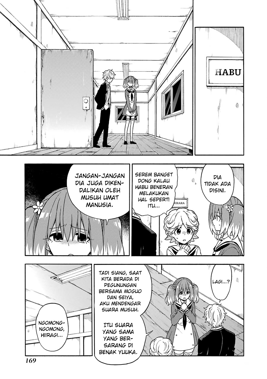 Talentless Nana Chapter 16 - halaman 19