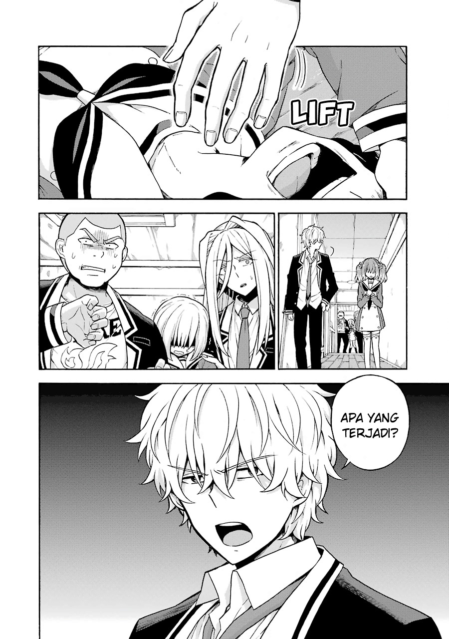Talentless Nana Chapter 16 - halaman 2