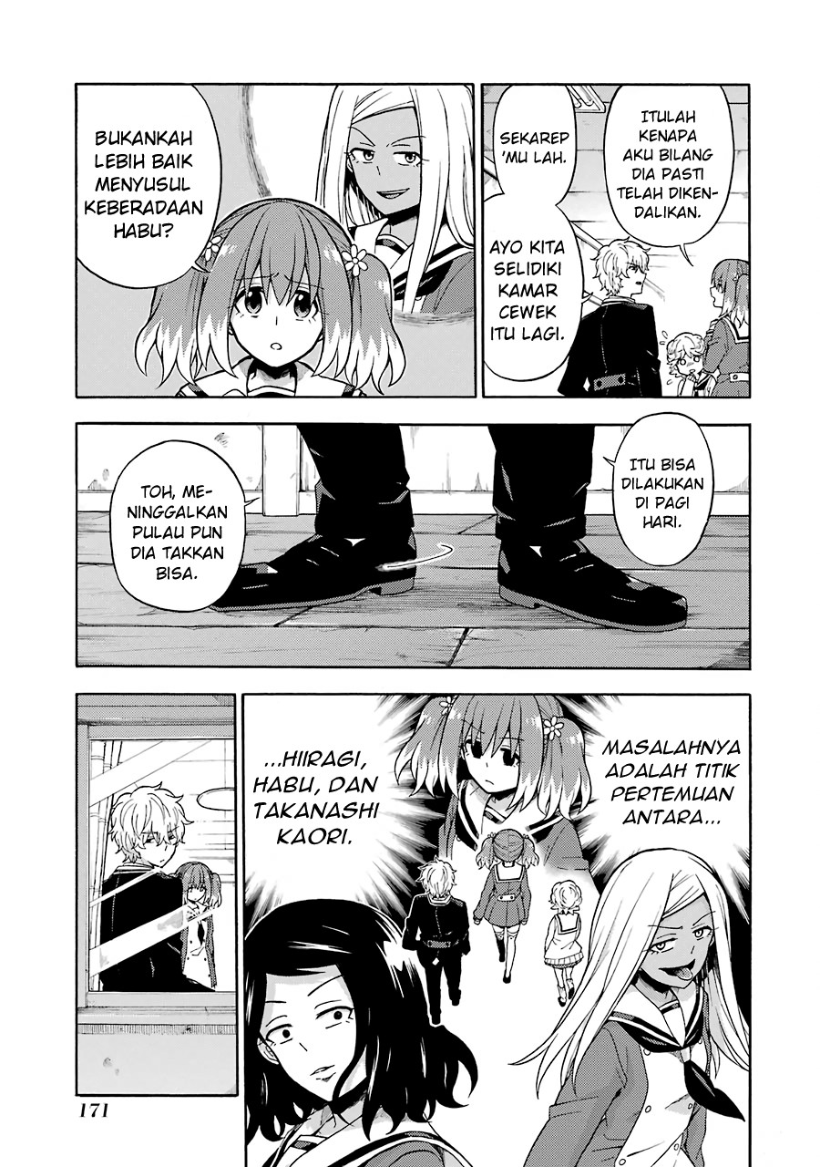 Talentless Nana Chapter 16 - halaman 21