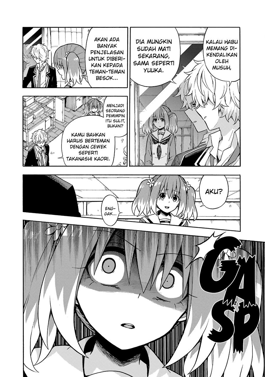 Talentless Nana Chapter 16 - halaman 22