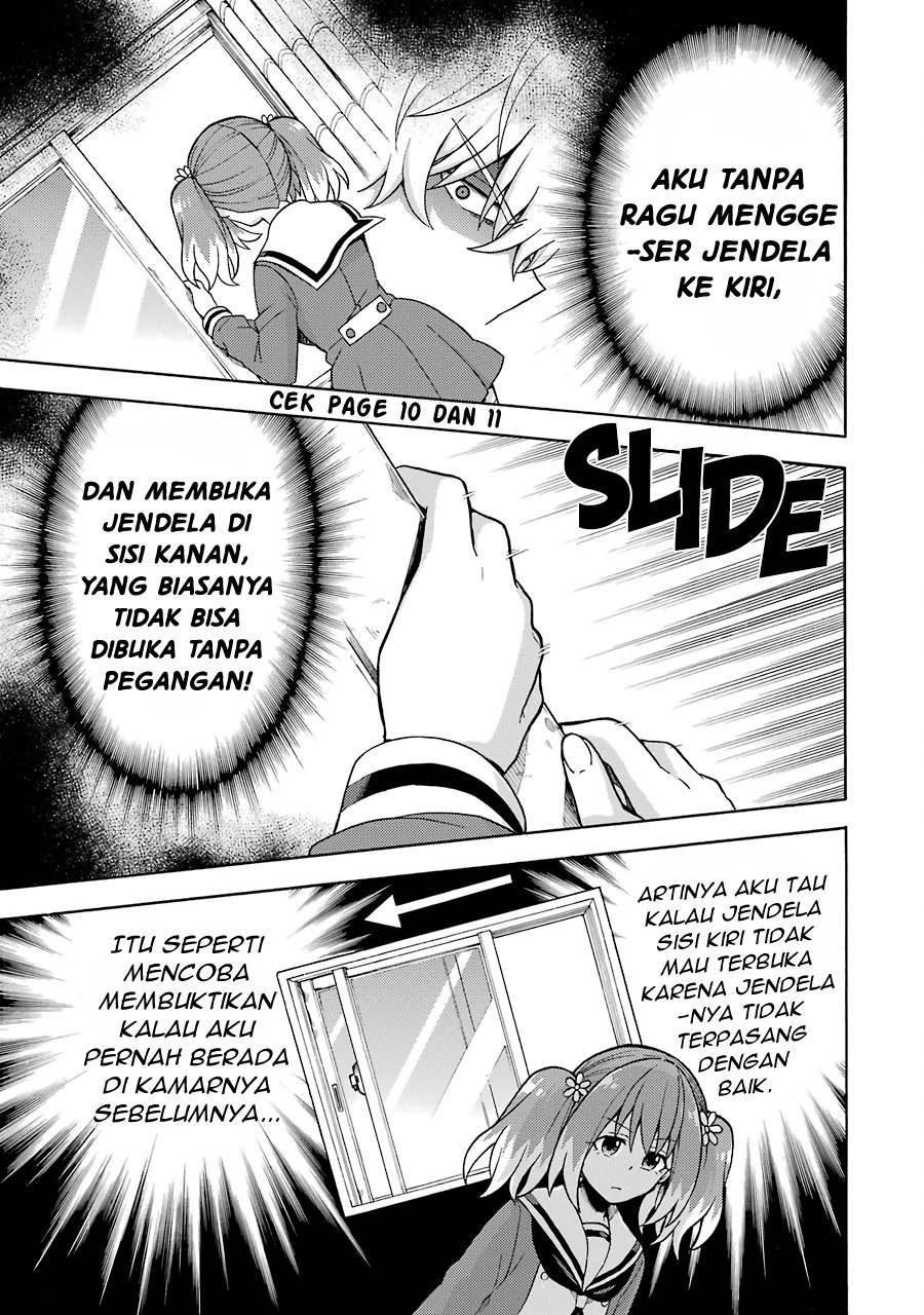 Talentless Nana Chapter 16 - halaman 25