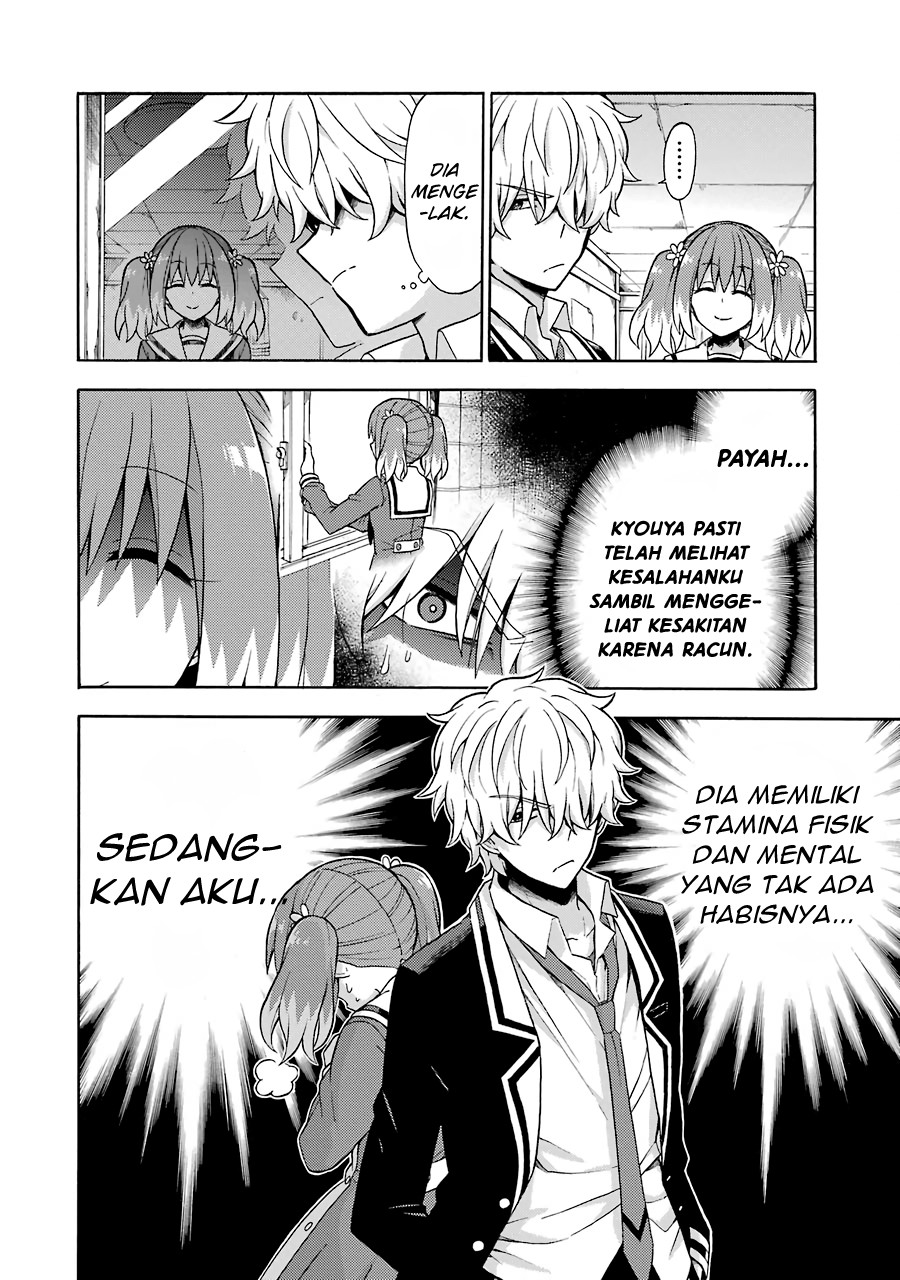 Talentless Nana Chapter 16 - halaman 26