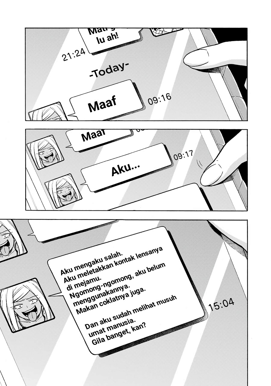 Talentless Nana Chapter 16 - halaman 29