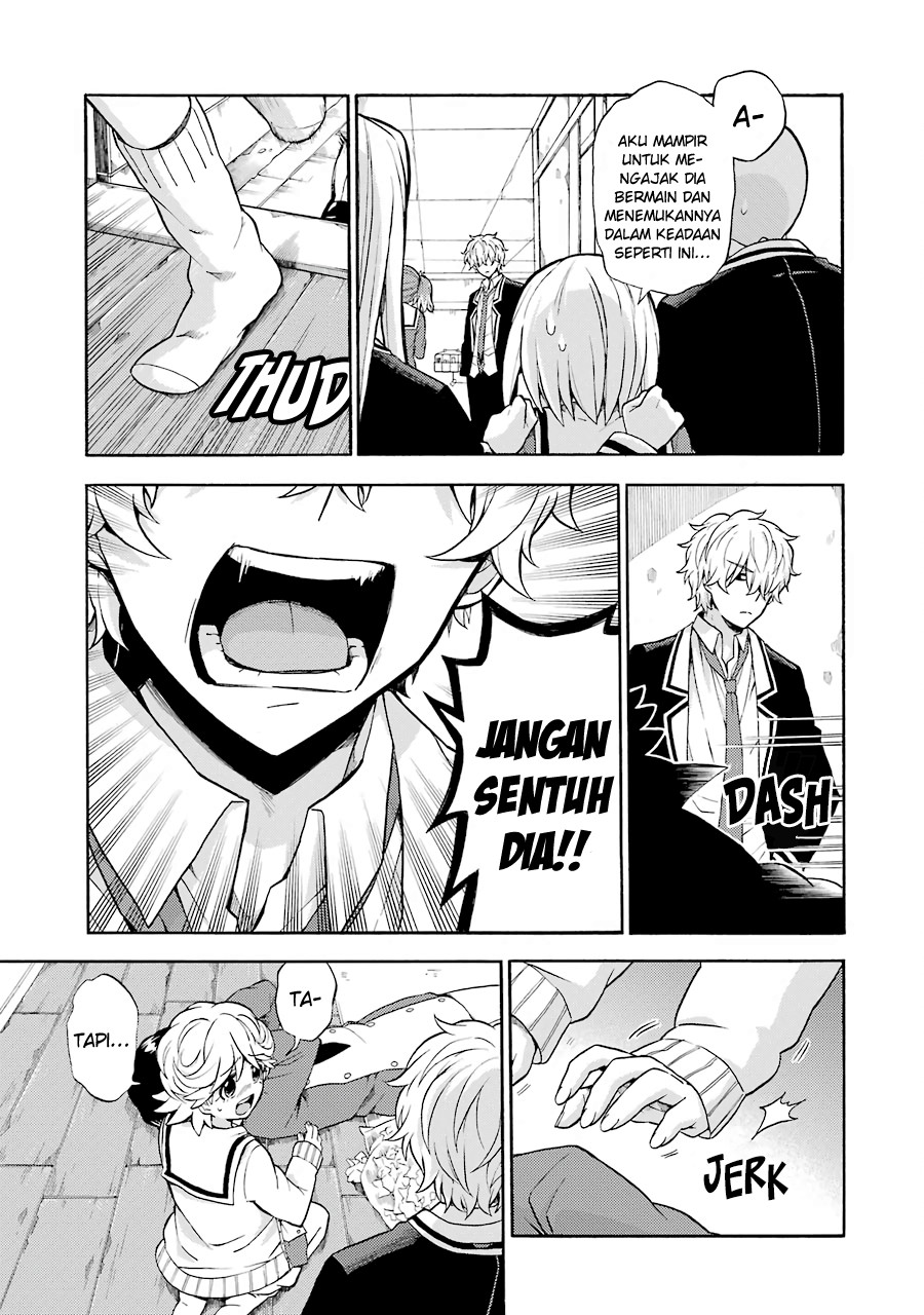 Talentless Nana Chapter 16 - halaman 3