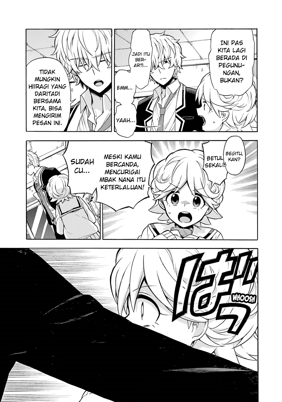 Talentless Nana Chapter 16 - halaman 31