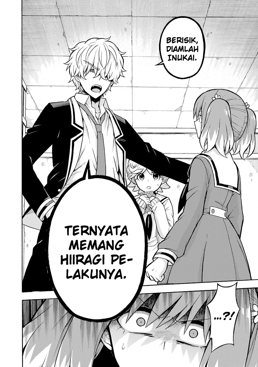 Talentless Nana Chapter 16 - halaman 32