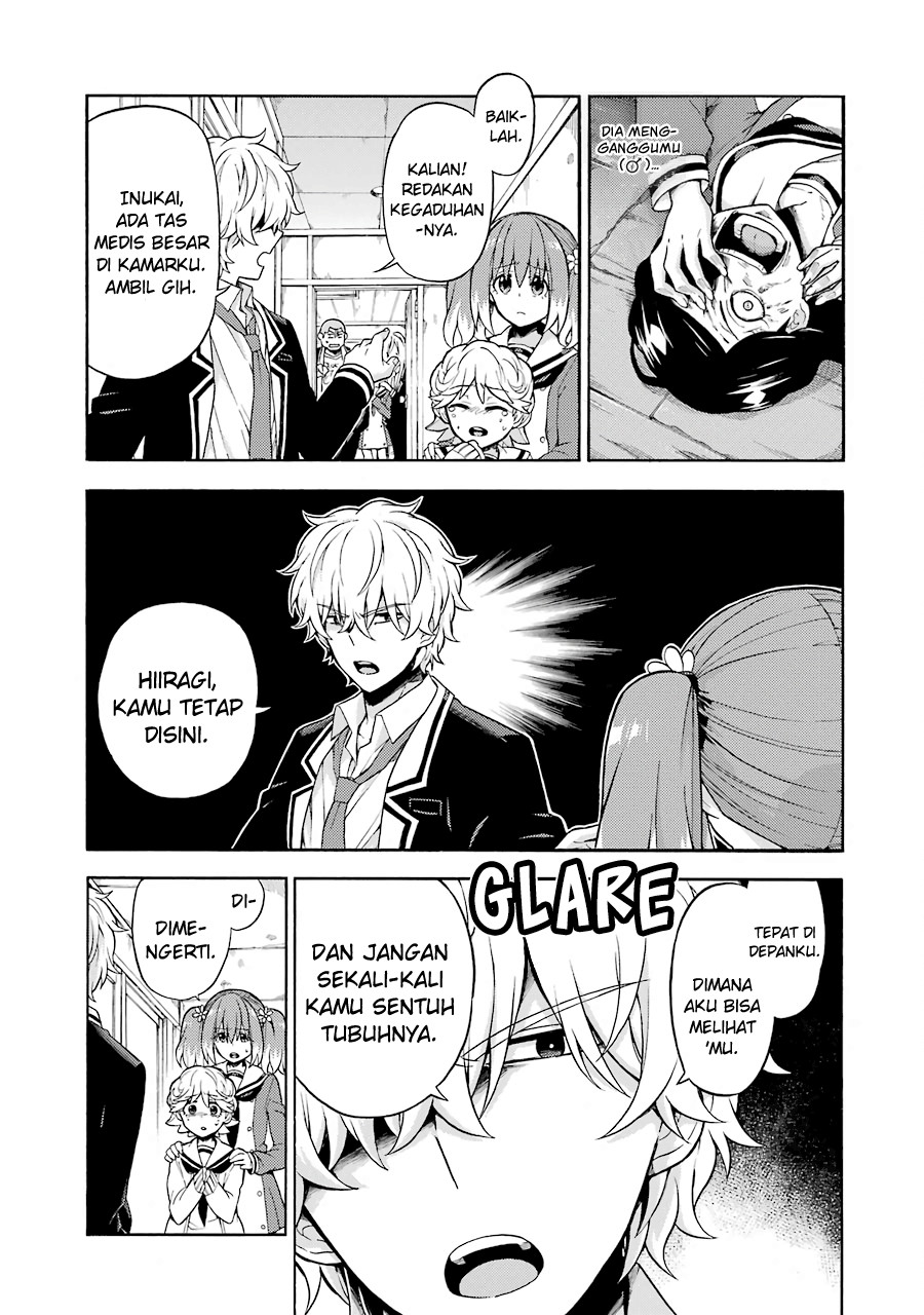 Talentless Nana Chapter 16 - halaman 5