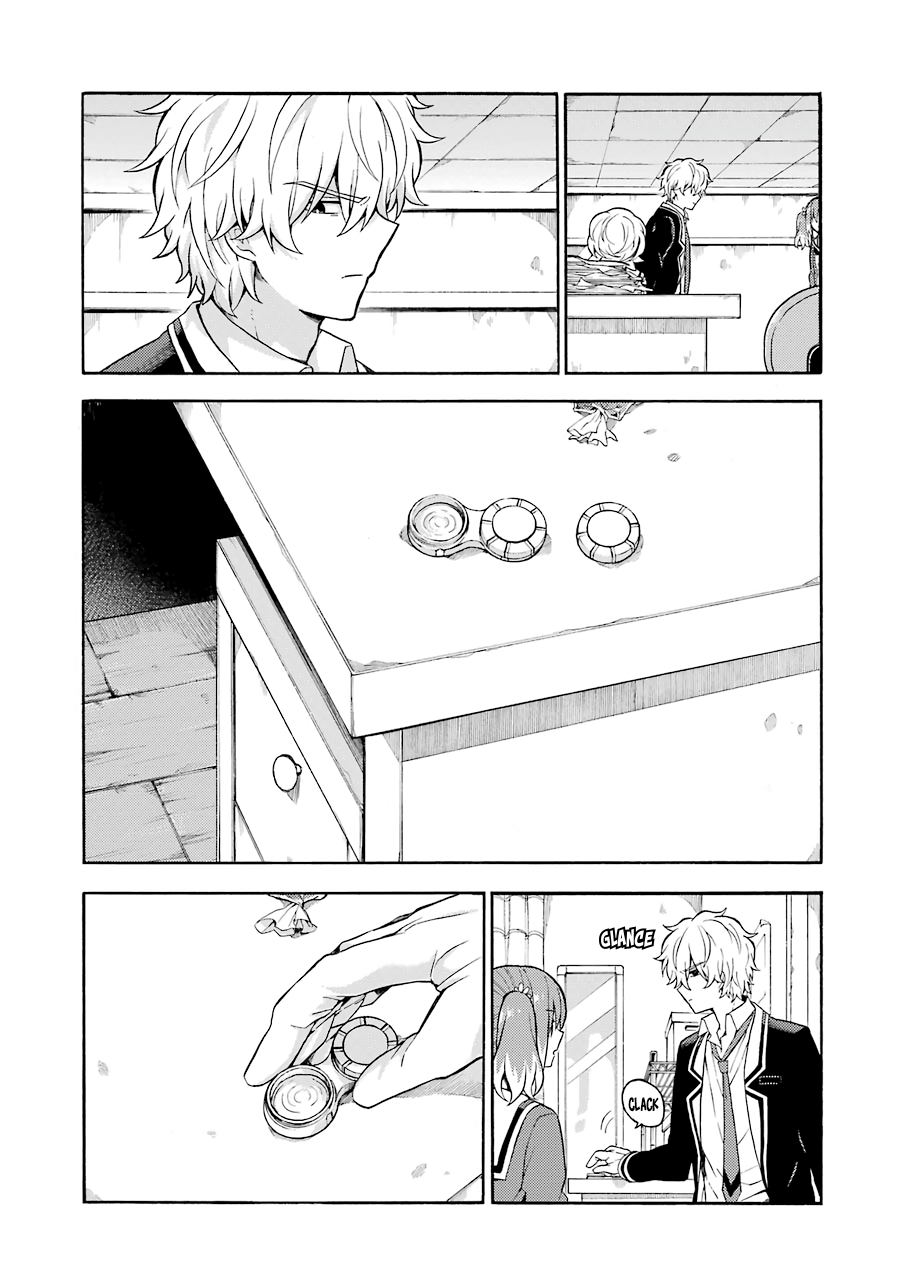 Talentless Nana Chapter 16 - halaman 7