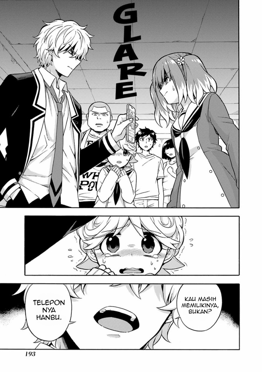 Talentless Nana Chapter 17 - halaman 11