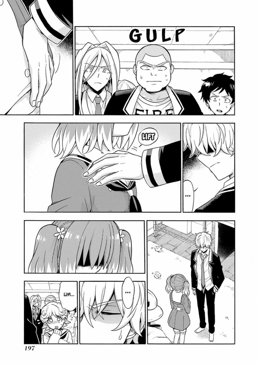 Talentless Nana Chapter 17 - halaman 15