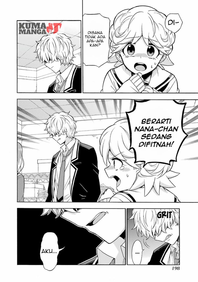 Talentless Nana Chapter 17 - halaman 16