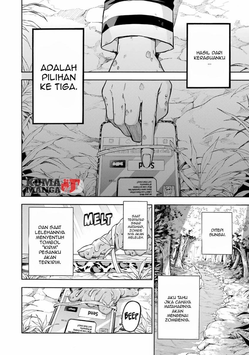 Talentless Nana Chapter 17 - halaman 22