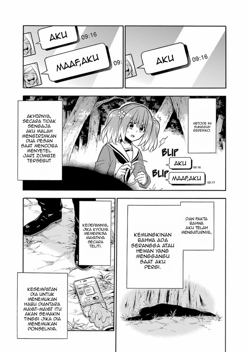 Talentless Nana Chapter 17 - halaman 23