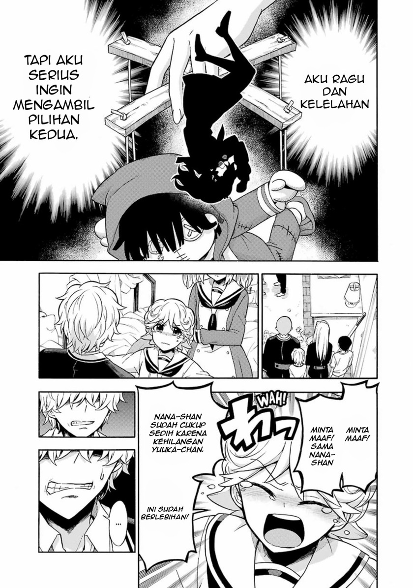 Talentless Nana Chapter 17 - halaman 25