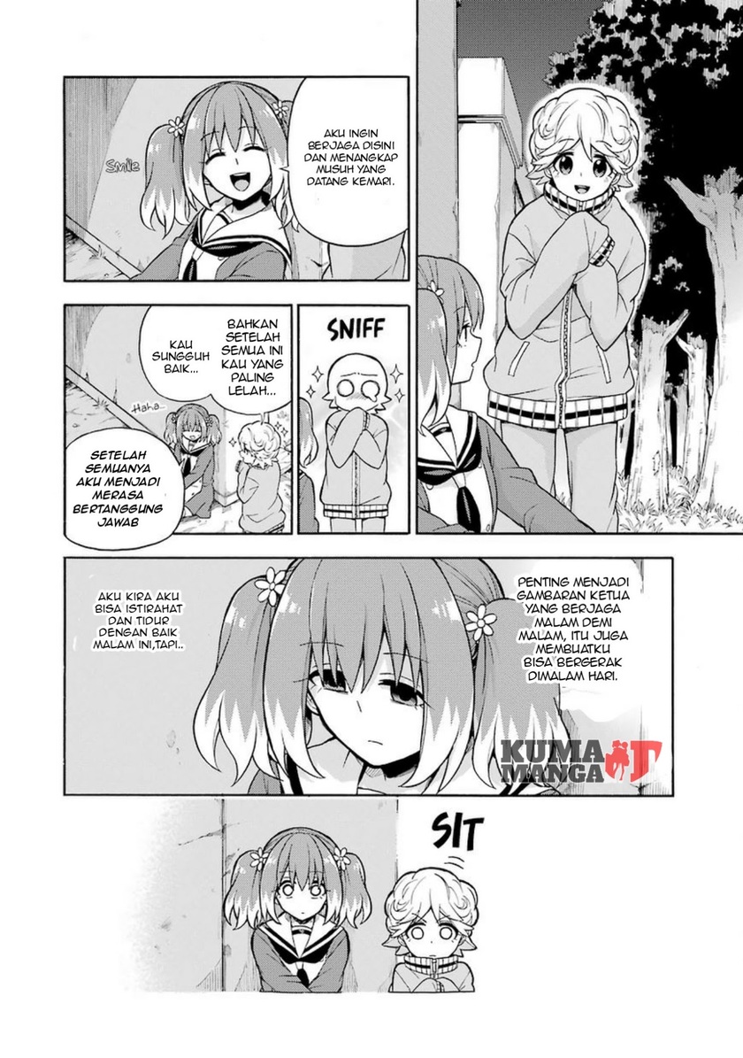 Talentless Nana Chapter 17 - halaman 34