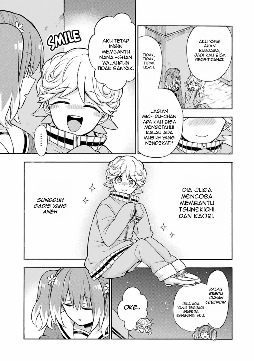 Talentless Nana Chapter 17 - halaman 36