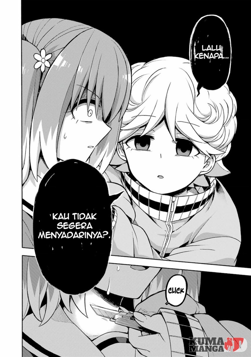 Talentless Nana Chapter 17 - halaman 38