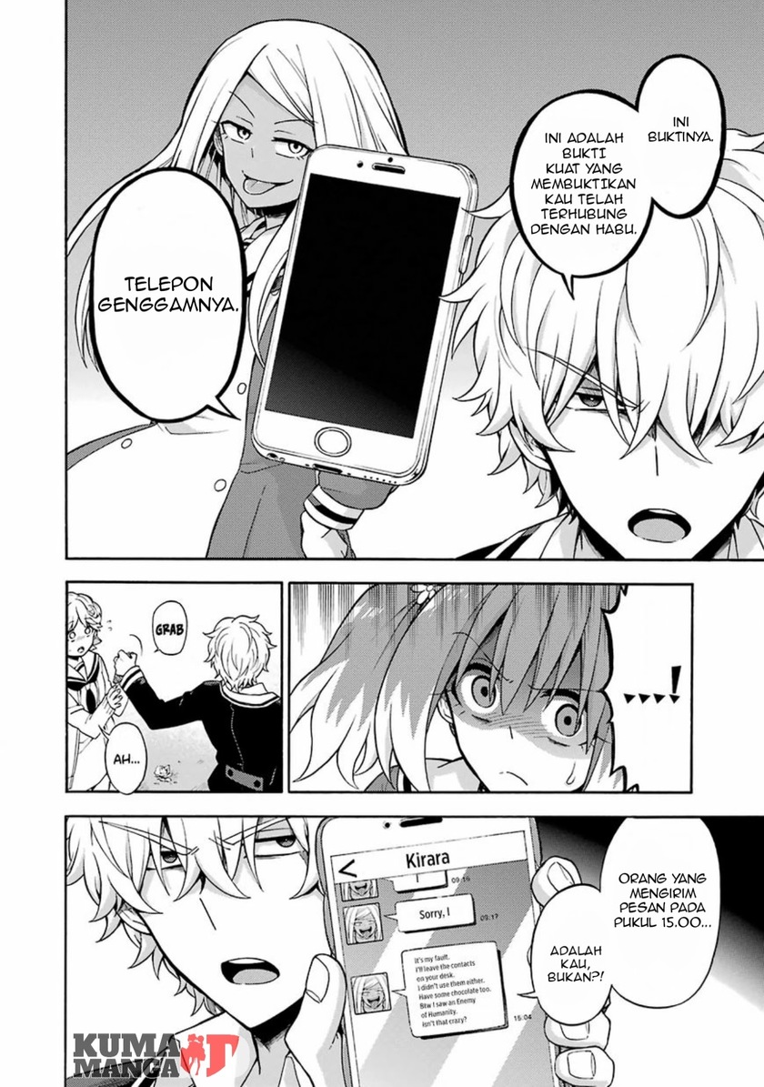 Talentless Nana Chapter 17 - halaman 8