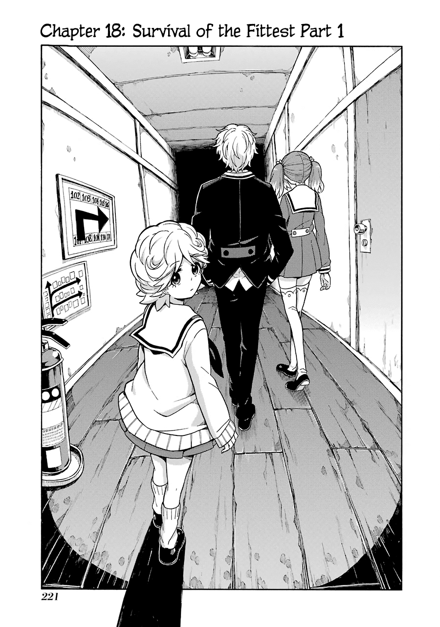 Talentless Nana Chapter 18 - halaman 1