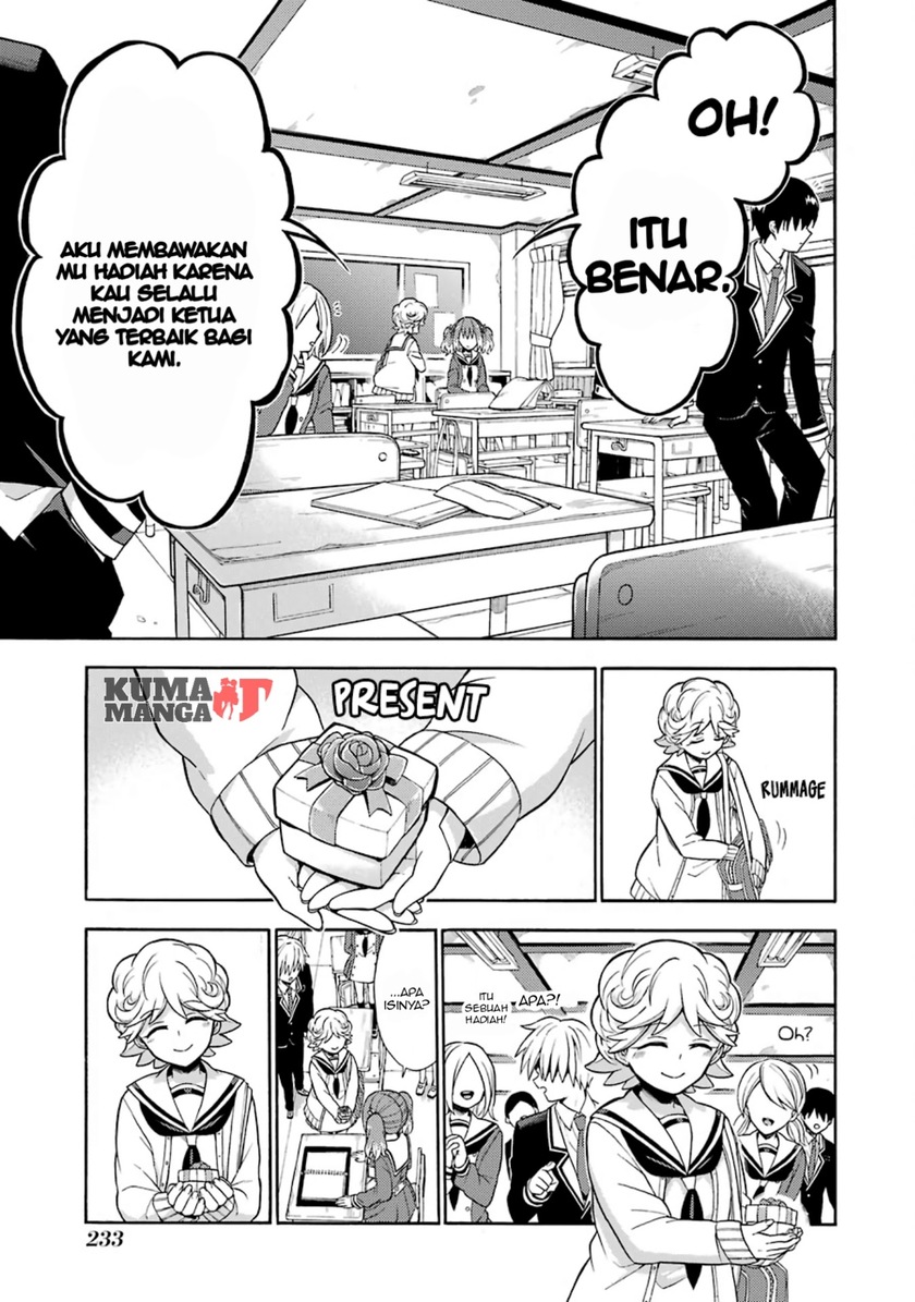 Talentless Nana Chapter 18 - halaman 13