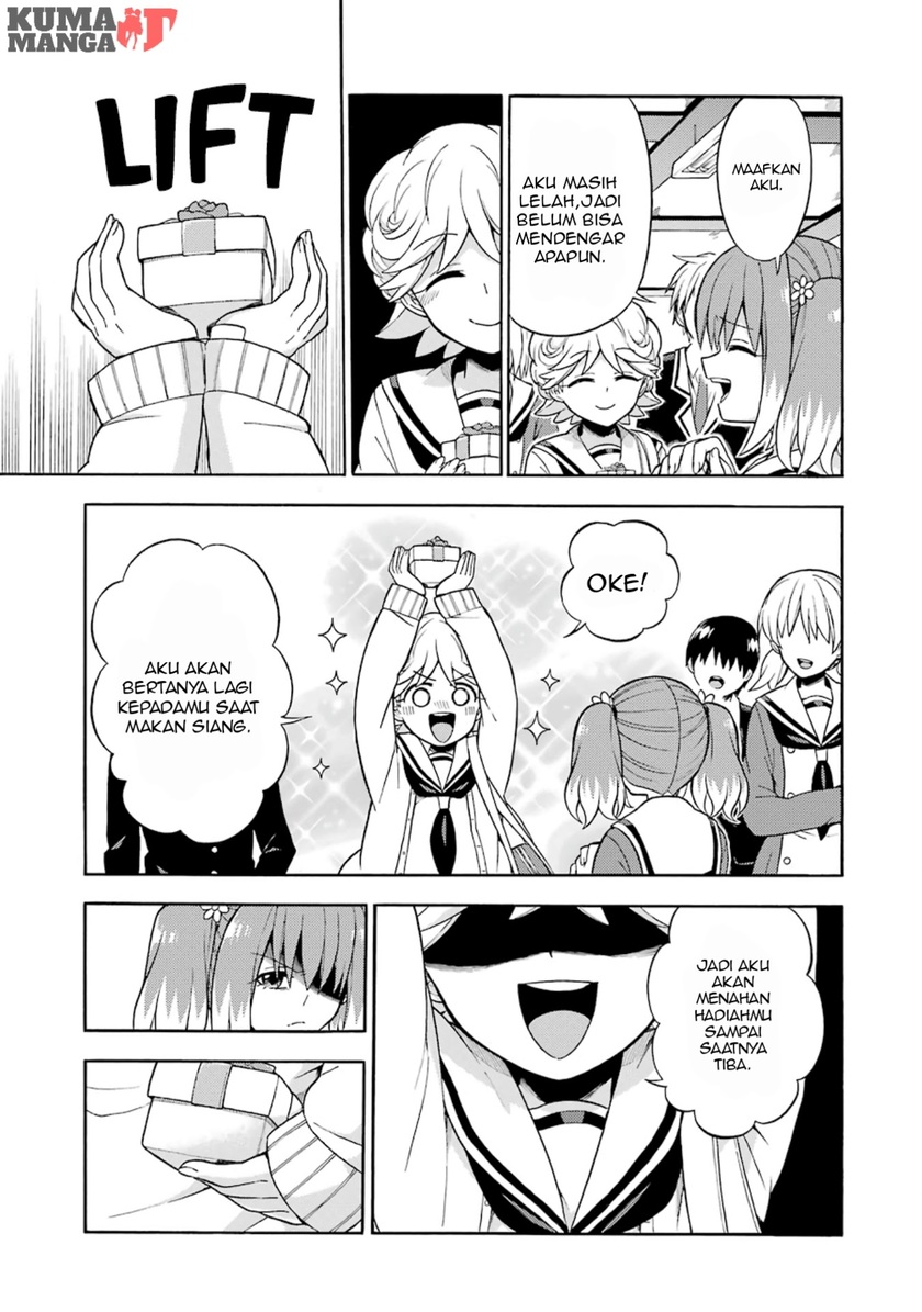 Talentless Nana Chapter 18 - halaman 15