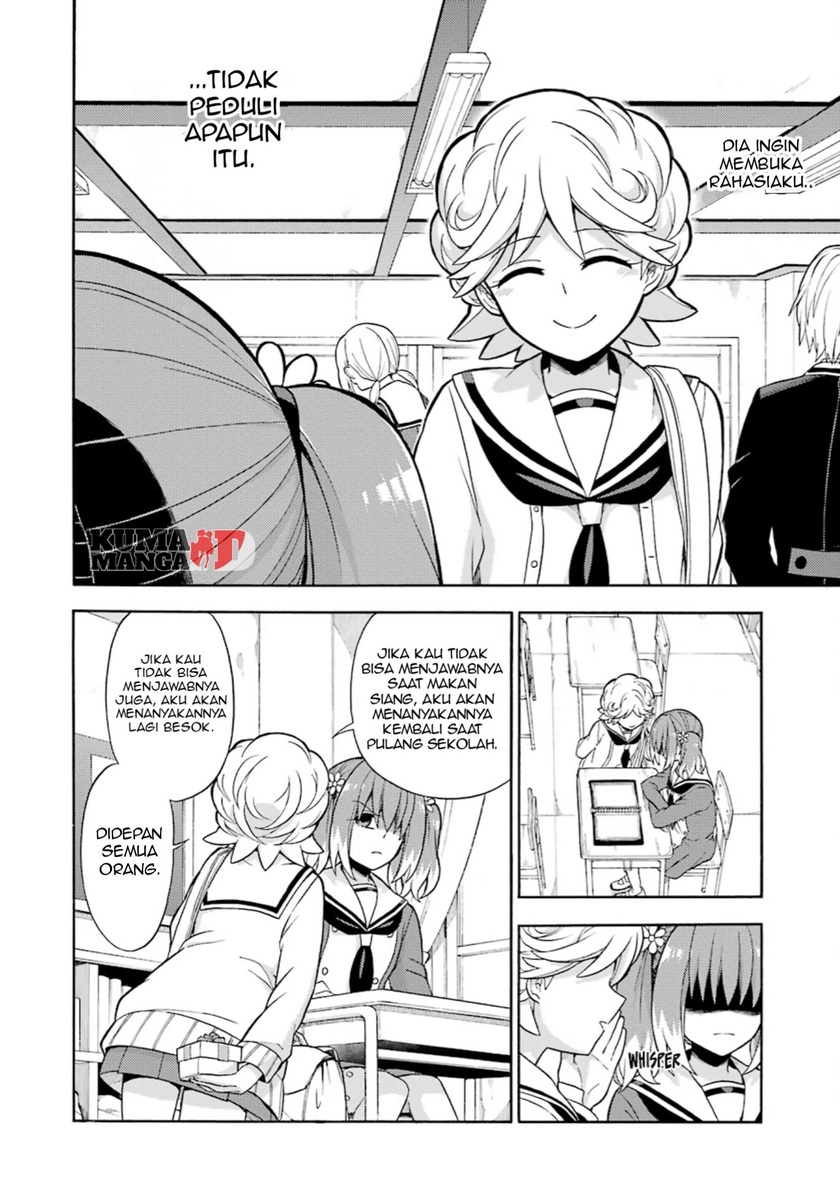 Talentless Nana Chapter 18 - halaman 16