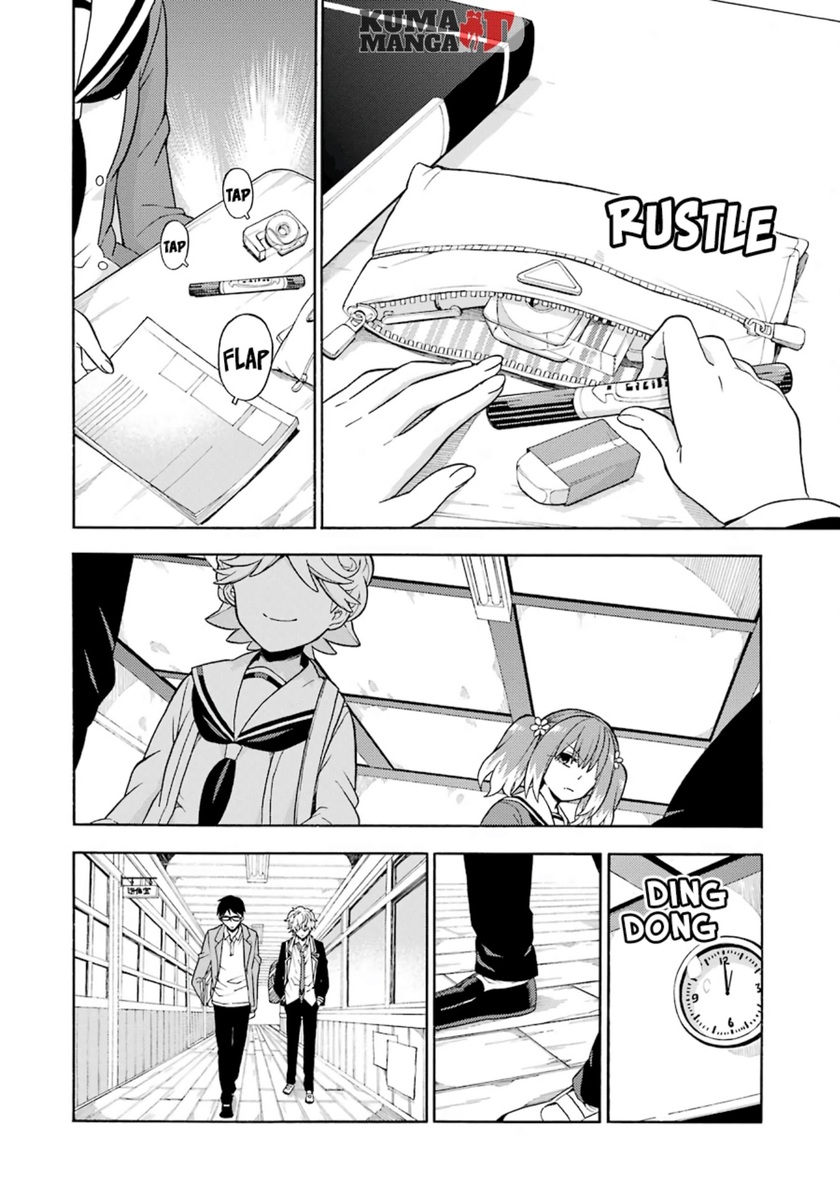 Talentless Nana Chapter 18 - halaman 18