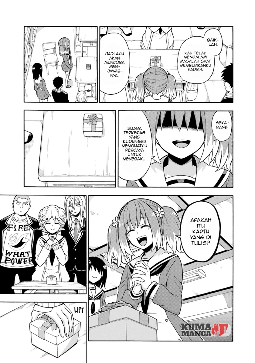 Talentless Nana Chapter 18 - halaman 21