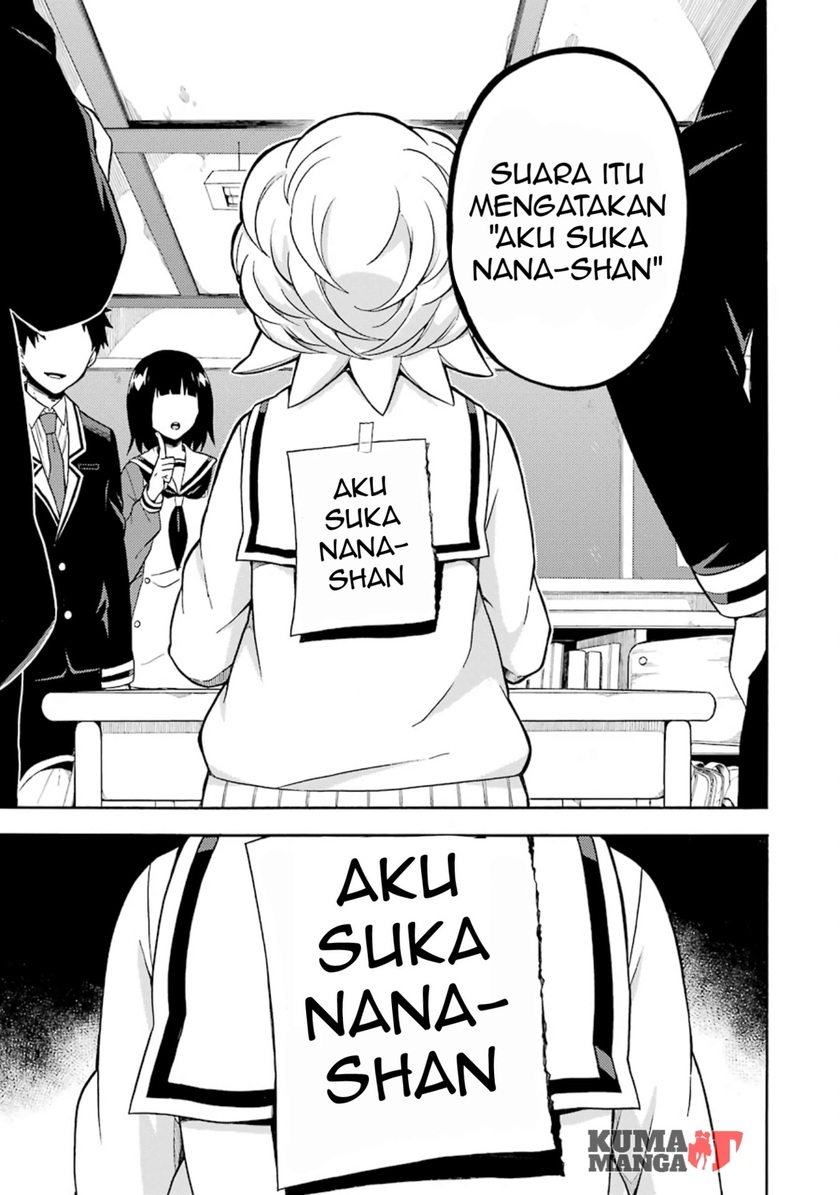 Talentless Nana Chapter 18 - halaman 23