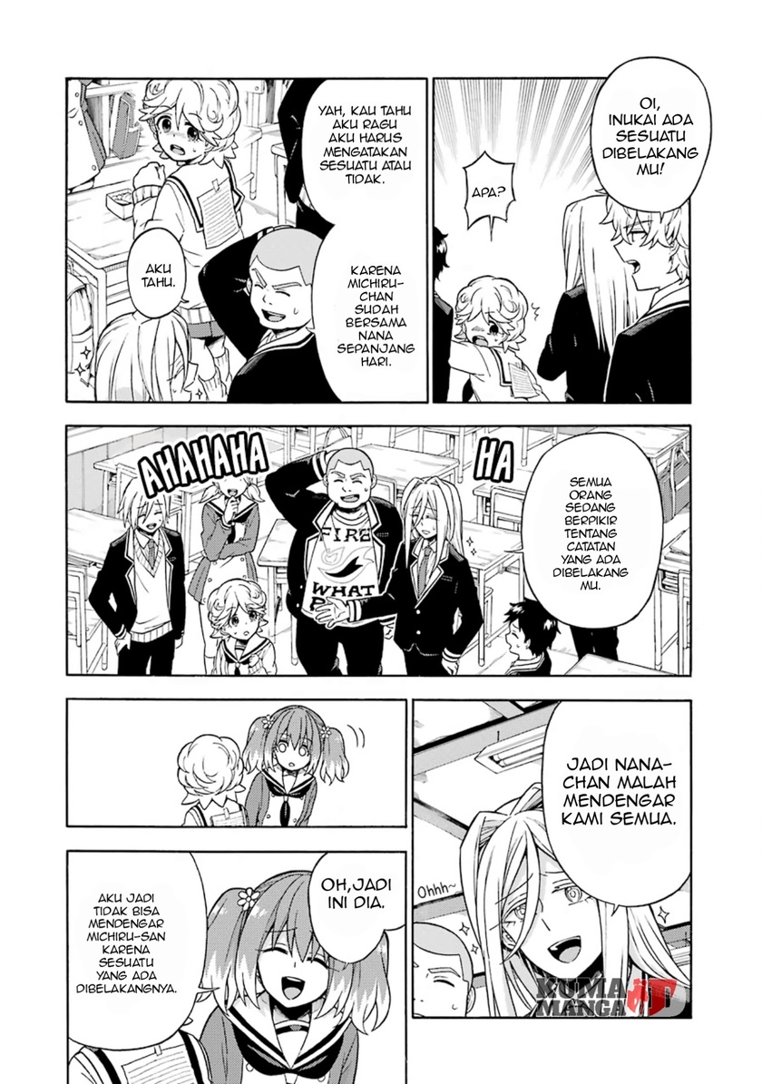 Talentless Nana Chapter 18 - halaman 24