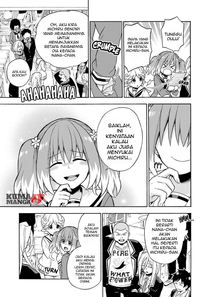 Talentless Nana Chapter 18 - halaman 25