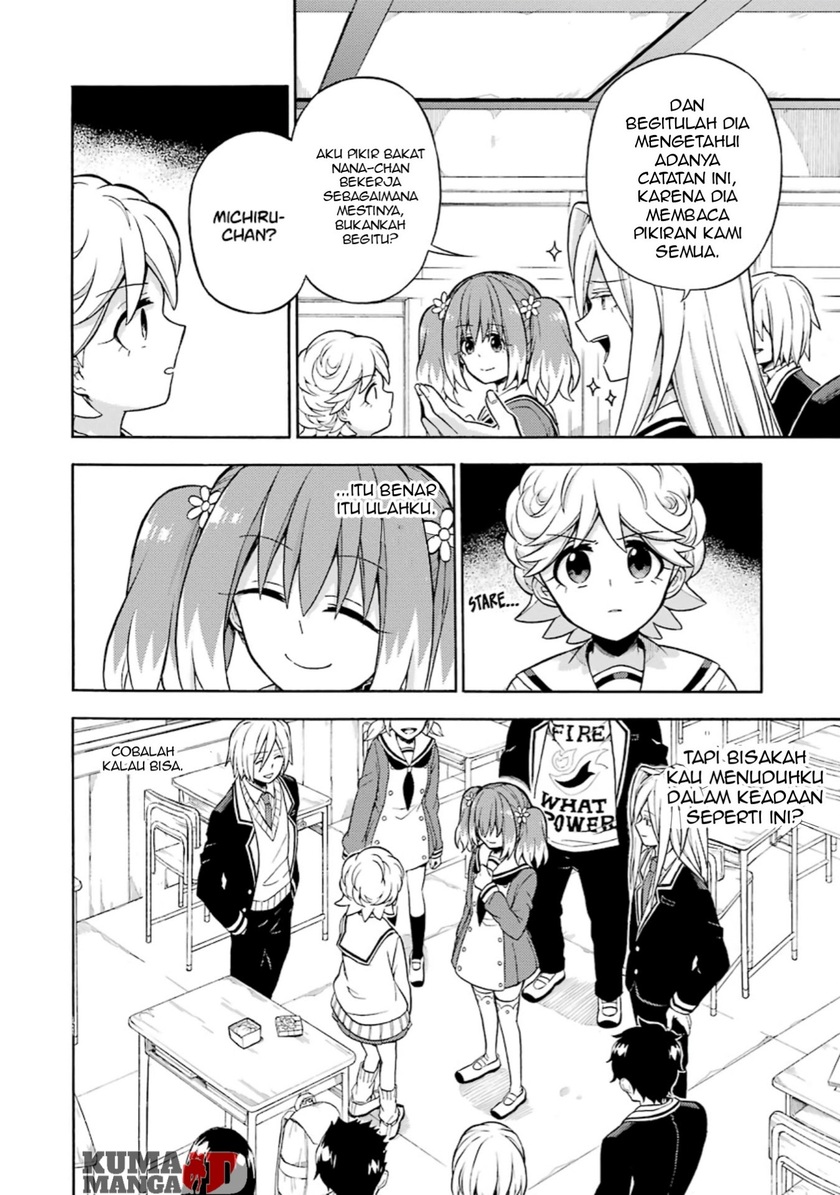 Talentless Nana Chapter 18 - halaman 26
