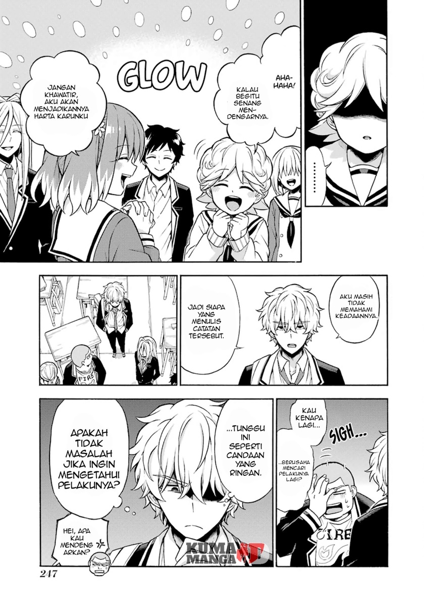 Talentless Nana Chapter 18 - halaman 27