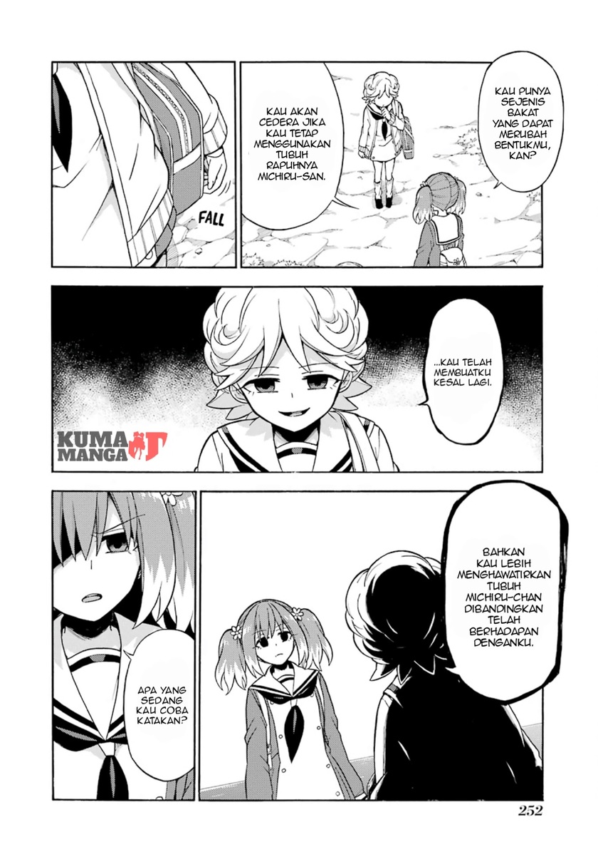 Talentless Nana Chapter 18 - halaman 32