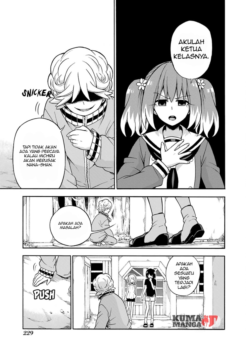 Talentless Nana Chapter 18 - halaman 9