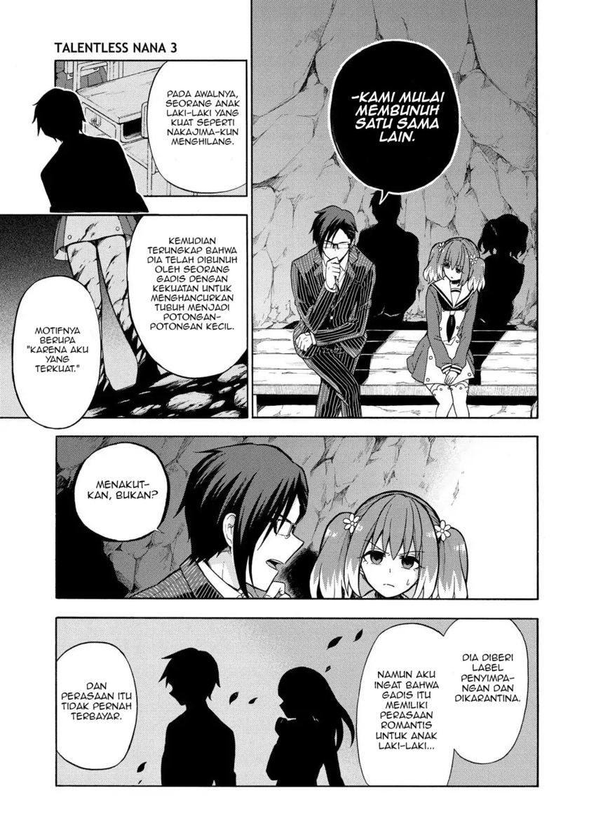 Talentless Nana Chapter 19 - halaman 14