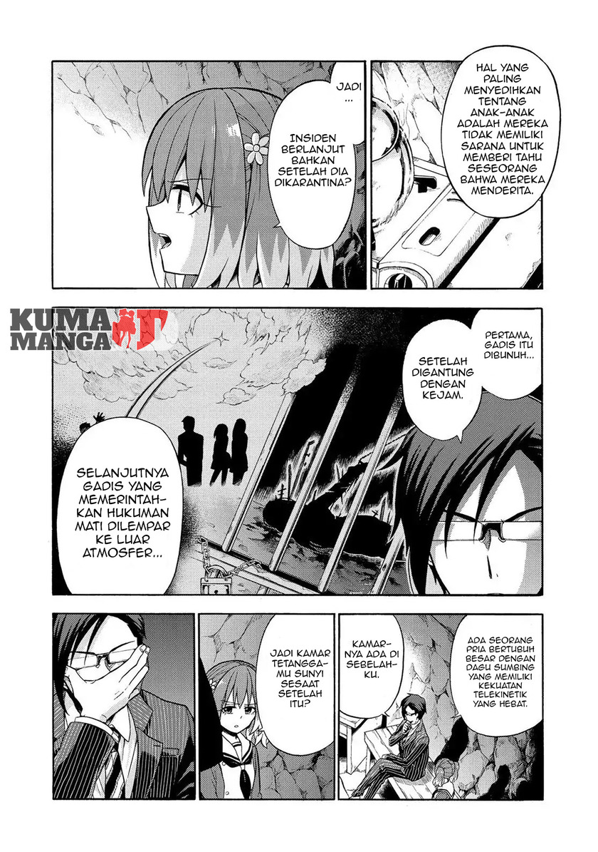 Talentless Nana Chapter 19 - halaman 15