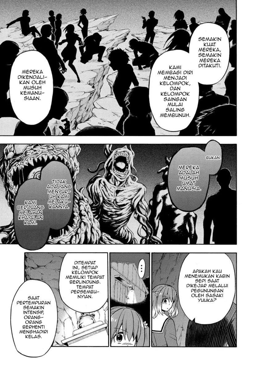 Talentless Nana Chapter 19 - halaman 16