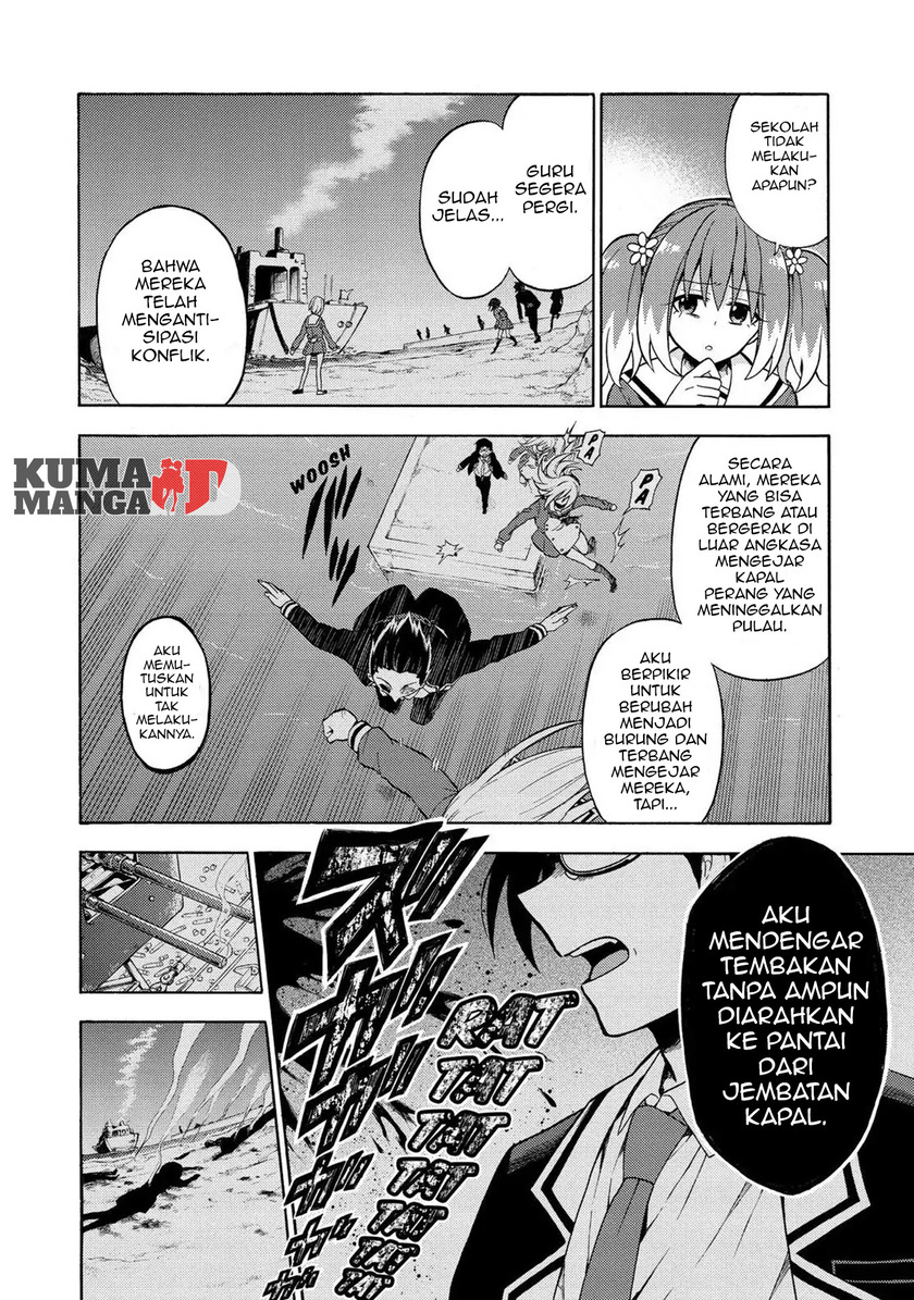 Talentless Nana Chapter 19 - halaman 17