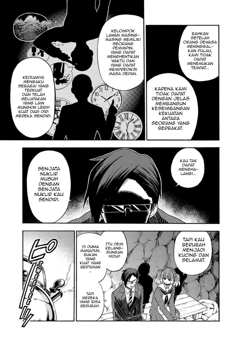 Talentless Nana Chapter 19 - halaman 18