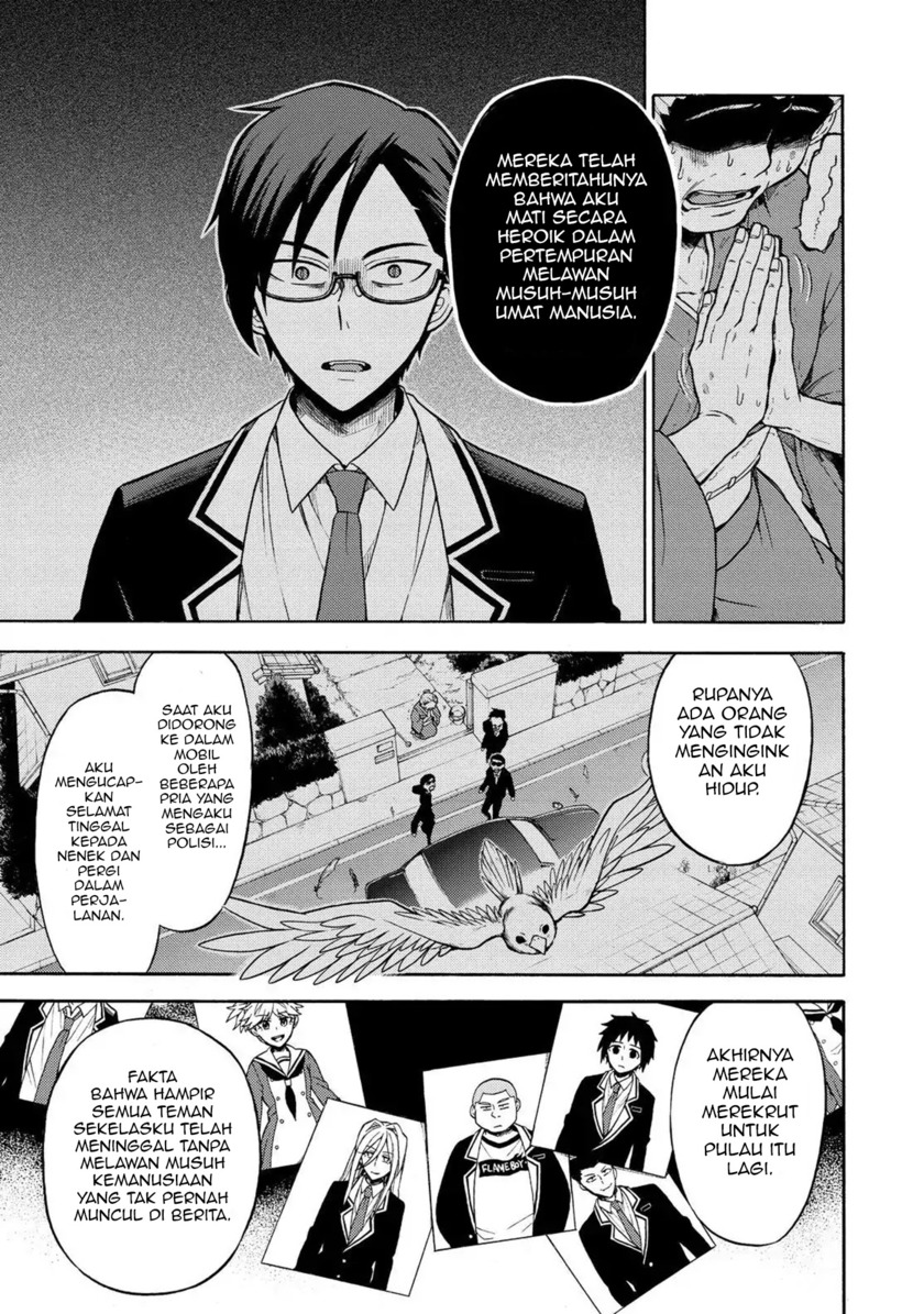 Talentless Nana Chapter 19 - halaman 20