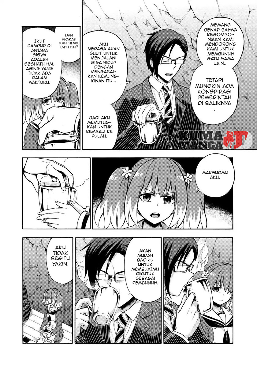 Talentless Nana Chapter 19 - halaman 21
