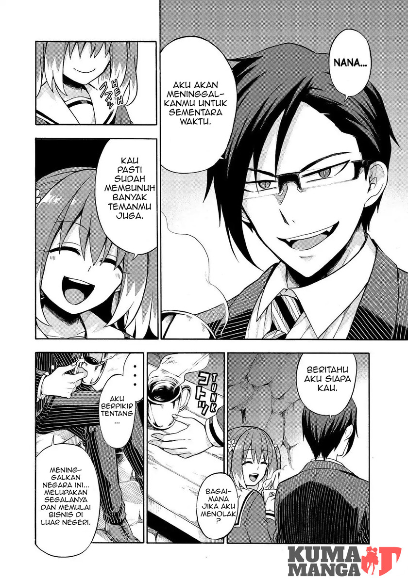 Talentless Nana Chapter 19 - halaman 23