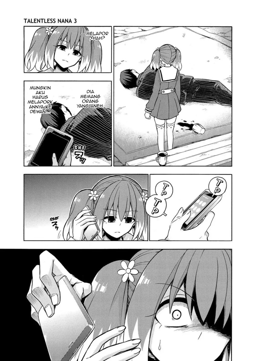 Talentless Nana Chapter 19 - halaman 26