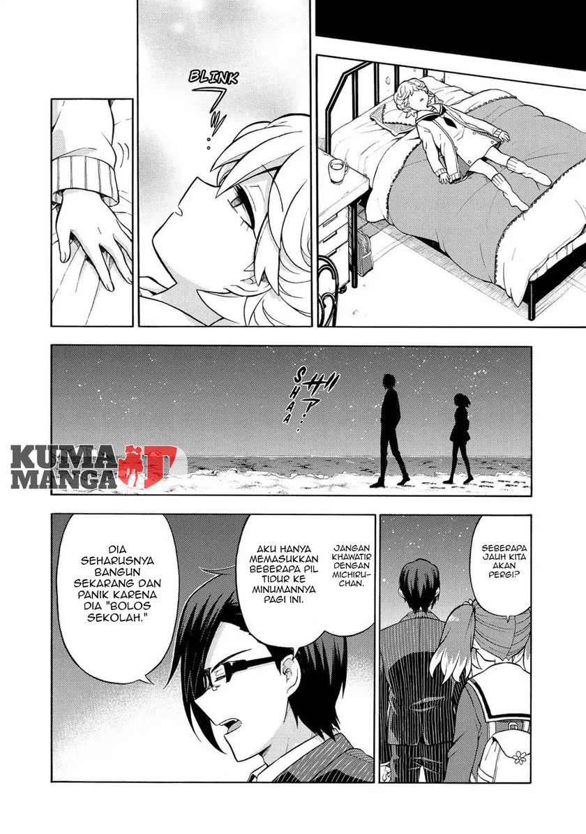 Talentless Nana Chapter 19 - halaman 3