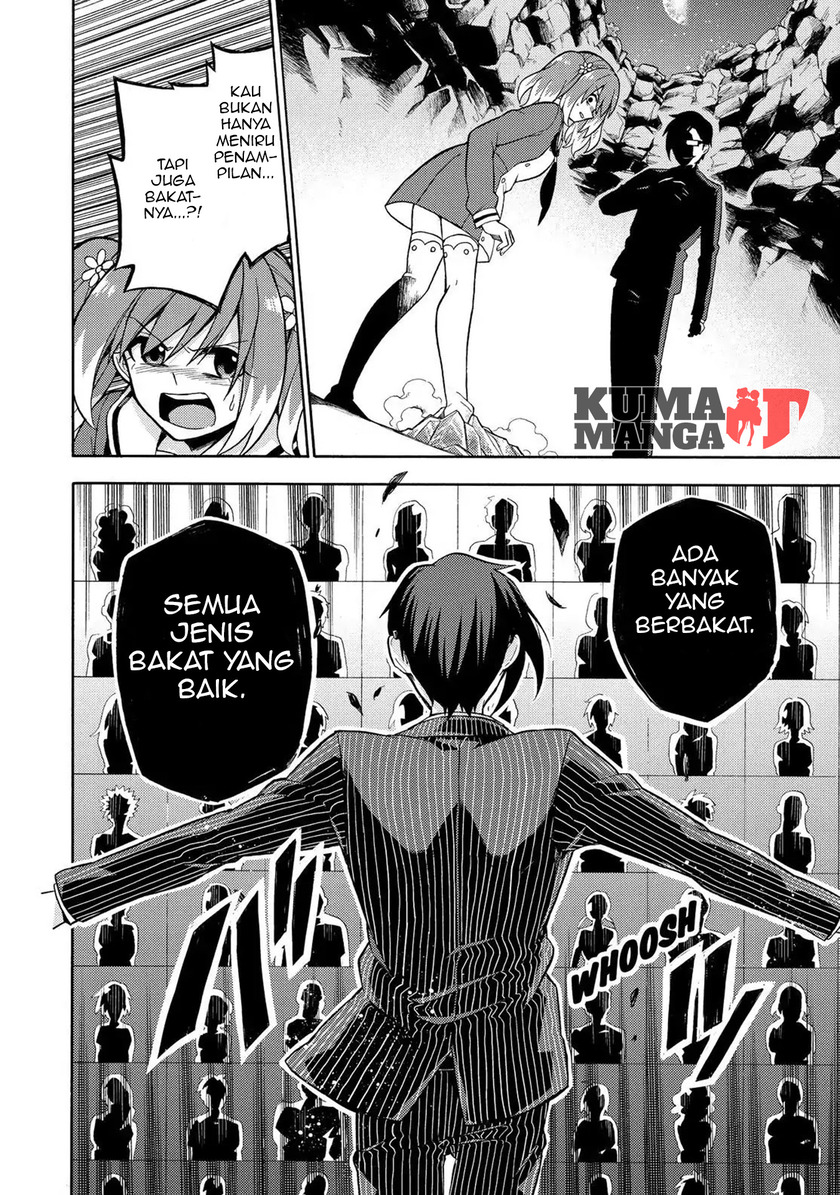 Talentless Nana Chapter 19 - halaman 31