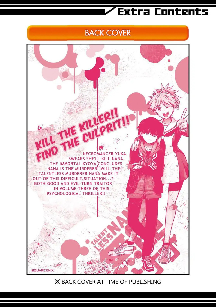 Talentless Nana Chapter 19 - halaman 36